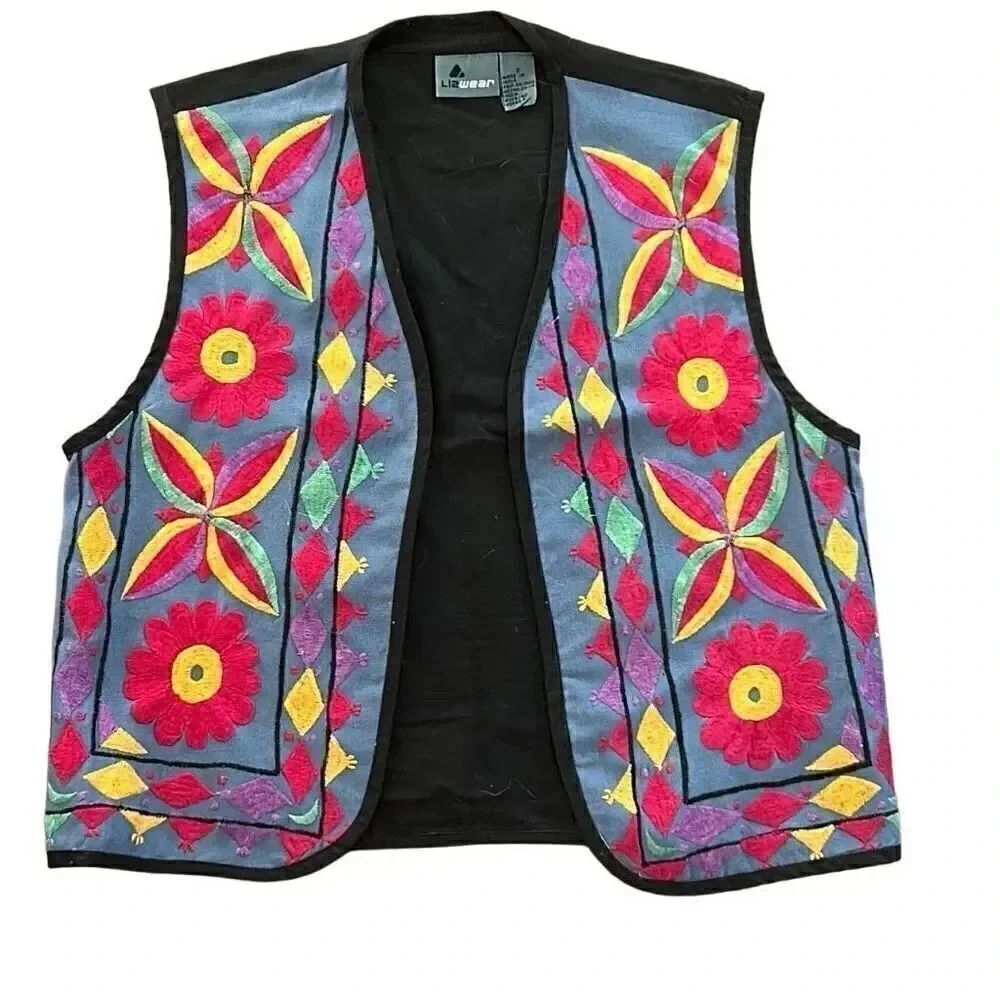 Retro Liz wear vest size small